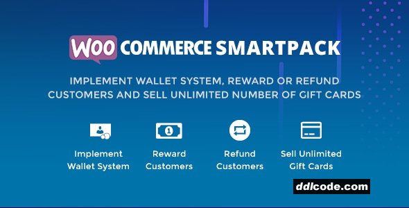 WooCommerce Smart Pack - Gift Card, Wallet, Refund & Reward