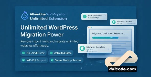 All-in-One WP Migration Unlimited Extension
