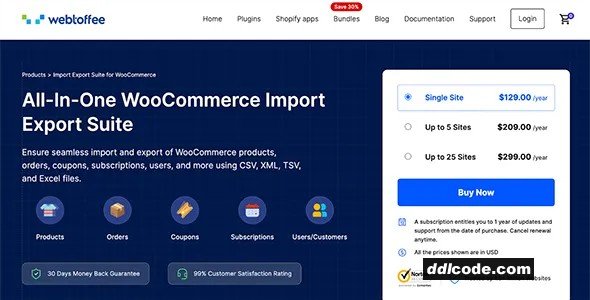 WebToffee Import Export Suite for WooCommerce