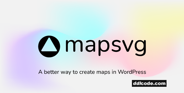 MapSVG - Google Maps, Vector Maps, Image Maps, and Store Locator for WordPress