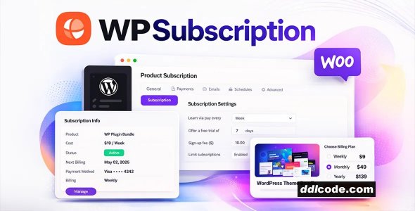 WPSubscription Pro