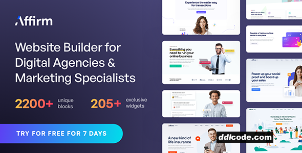Affirm - Marketing & Digital Agency WordPress Theme