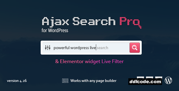 Ajax Search Pro - Live WordPress Search & Filter Plugin