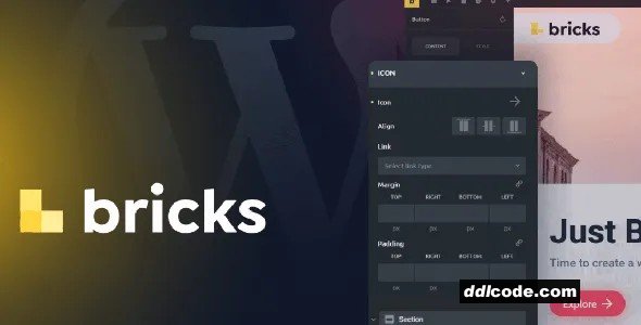 Bricks - Visual Site Builder for WordPress