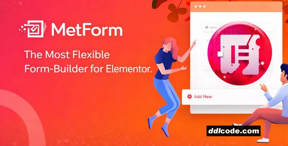 MetForm Pro - Form Builder For Elementor