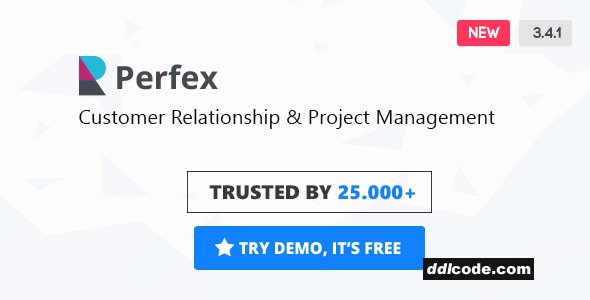 Perfex - Powerful Open Source CRM