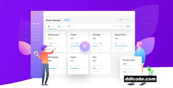 WP Project Manager Pro - WordPress Project Management Plugin