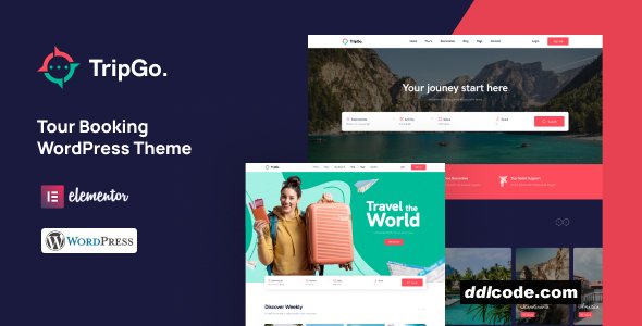Tripgo - Tour Booking WordPress Theme