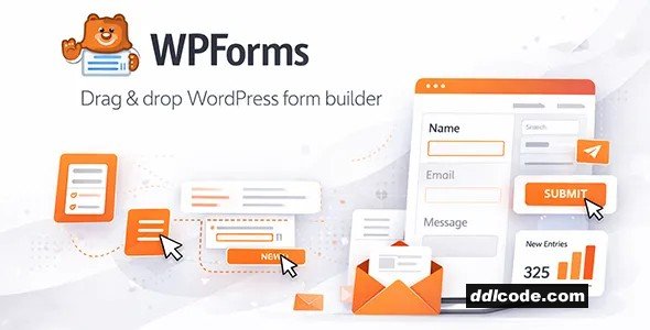 WPForms - Drag & Drop Form Builder