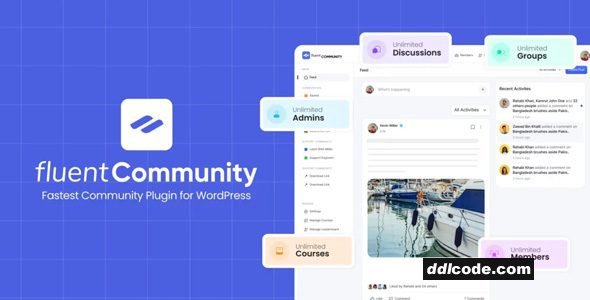 Fluent Community Pro - WordPress Community Plugin