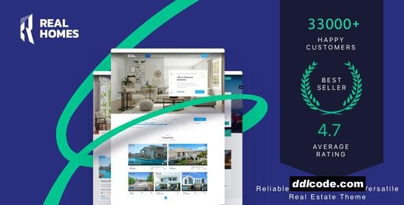 RH - RealHomes - Real Estate WordPress Theme