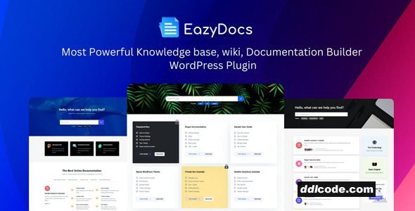 EazyDocs Pro - Ultimate Documentation Solution Plugin