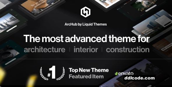 ArcHub - Architecture and Interior Design WordPress Theme