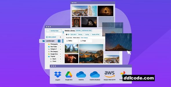 WP Media Folder Pro + Addons