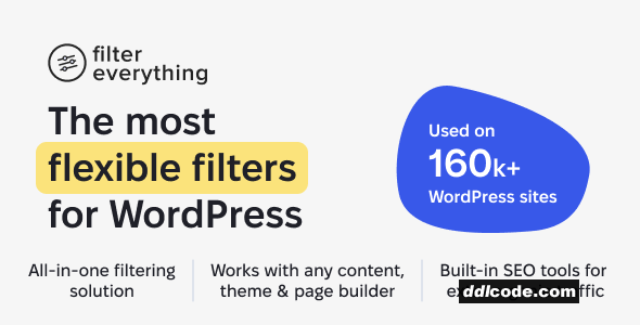 Filter Everything - WordPress - WooCommerce Product Filter