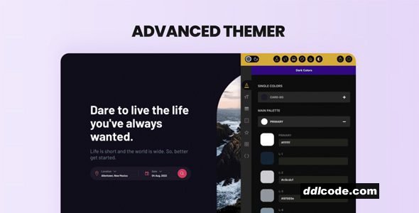 Advanced Themer For Bricks Theme