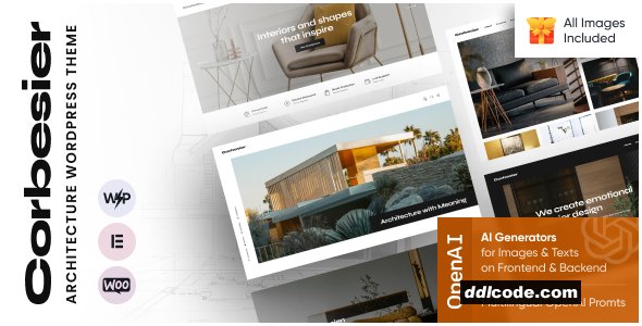 Corbesier - Architecture WordPress Theme