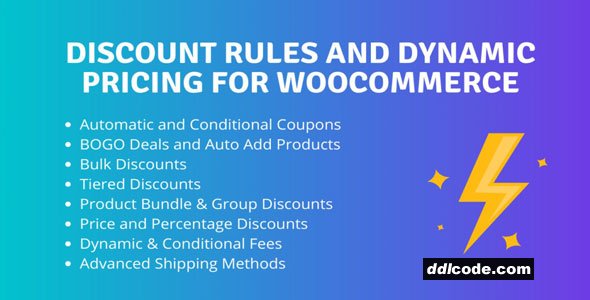 Discount Rules and Dynamic Pricing for WooCommerce