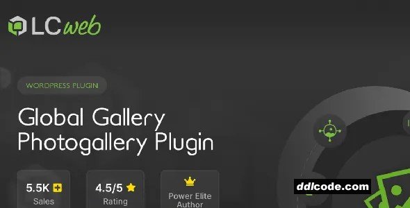 Global Gallery - WordPress Responsive Gallery