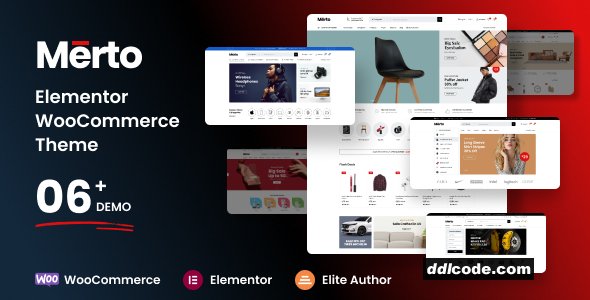 Merto - Multipurpose WooCommerce WordPress Theme