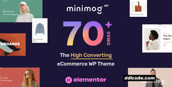 MinimogWP - The High Converting eCommerce WordPress Theme