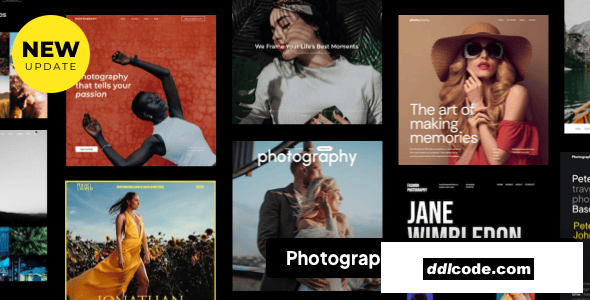 Photography - Responsive Photography Theme
