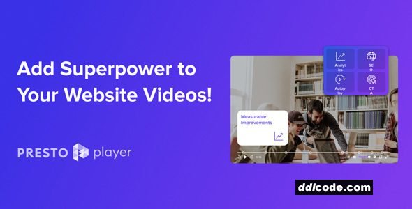 Presto Player Pro