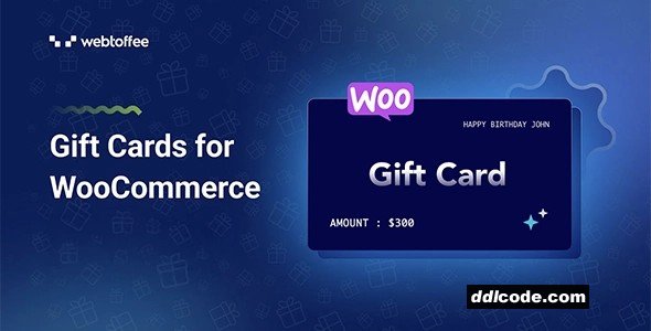 WebToffee WooCommerce Gift Cards Pro