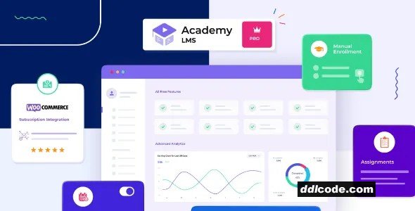Academy LMS Pro - WordPress LMS Plugin For Your Online Courses