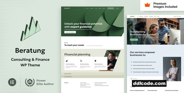 Beratung - Consulting Financial WordPress