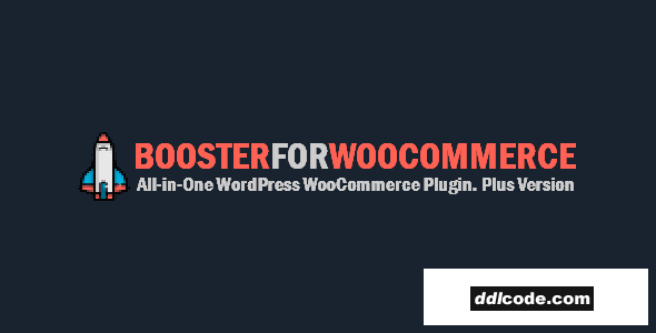 Booster Plus for WooCommerce