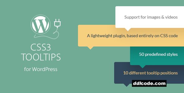 Tooltips for WordPress