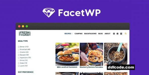 FacetWP + Addons – Advanced Filtering for WordPress
