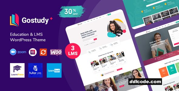 Gostudy - Education WordPress Theme