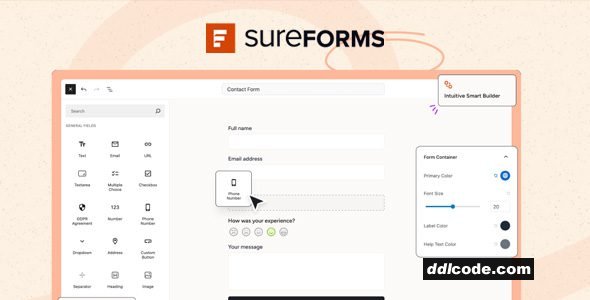 SureForms Pro - AI Drag & Drop Form Builder for WordPress