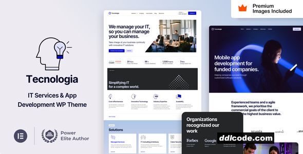 Technologia - SaaS Tech WordPress