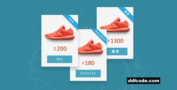 WPML WooCommerce Multilingual & Multicurrency
