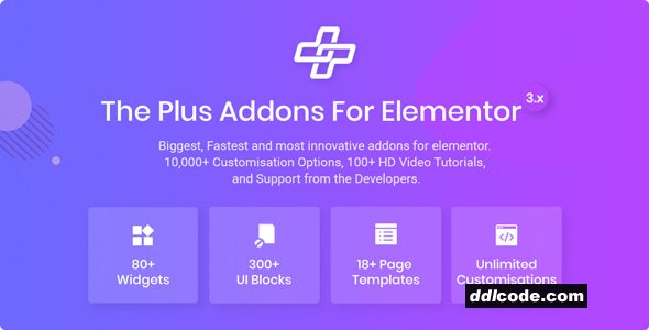 The Plus - Addon for Elementor Page Builder WordPress Plugin