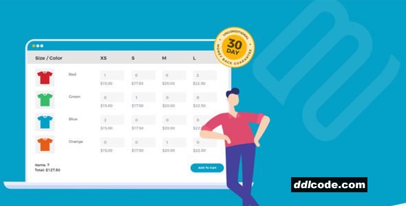 Barn2 WooCommerce Bulk Variations
