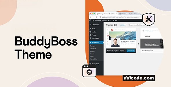 BuddyBoss Theme