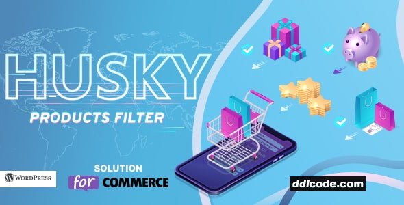 HUSKY - WooCommerce Products Filter Professional [WOOF Filter]