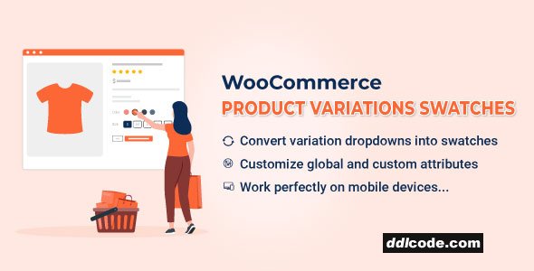 WooCommerce Product Variations Swatches