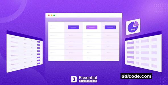 Essential Blocks Pro - Ultimate Blocks Library For Gutenberg
