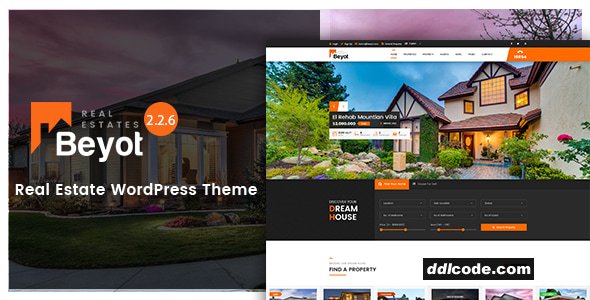 Beyot - WordPress Real Estate Theme