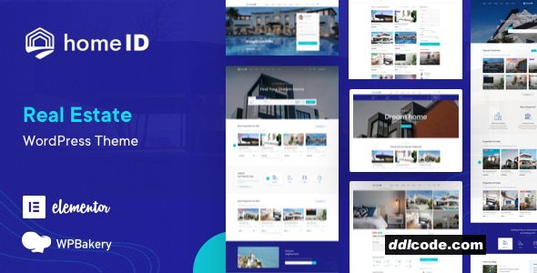 HomeID - Real Estate WordPress Theme