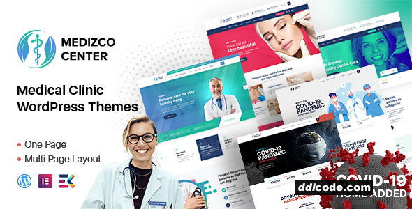 Medizco - Medical Health & Dental Care Clinic WordPress Theme