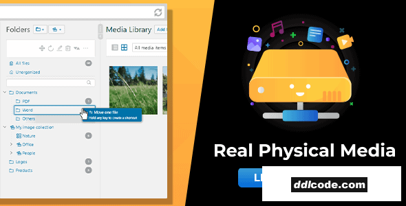 Real Physical Media - Physical Media Folders & SEO Rewrites in WordPress