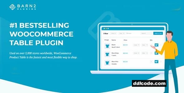 Barn2 WooCommerce Product Table