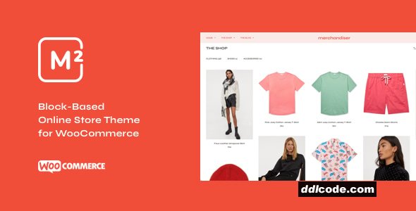 Merchandiser - Clean, Fast, Lightweight WooCommerce Theme