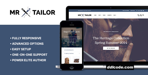 Mr. Tailor - eCommerce WordPress Theme for WooCommerce
